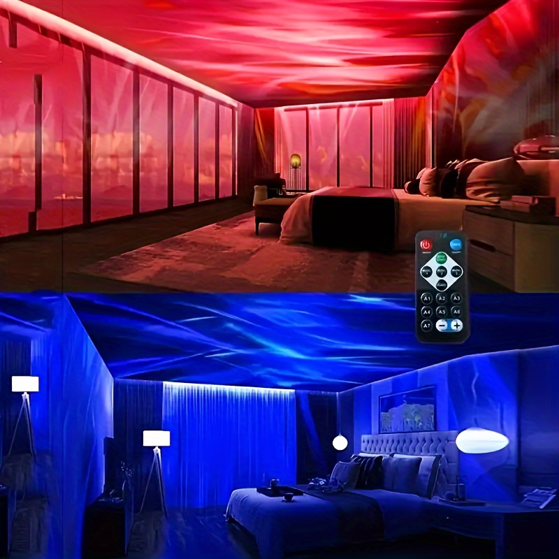 USB LED Night Light Starry Sky – Sunset Lamp Projection recenzja i cena