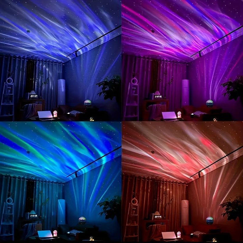 USB LED Night Light Starry Sky – Sunset Lamp Projection recenzja i cena