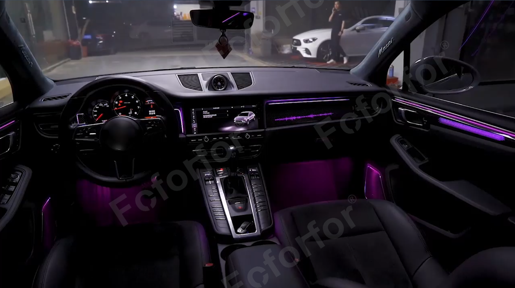 For Porsche Macan 2018-2023 Ca – Decor Lighting India recenzja i cena