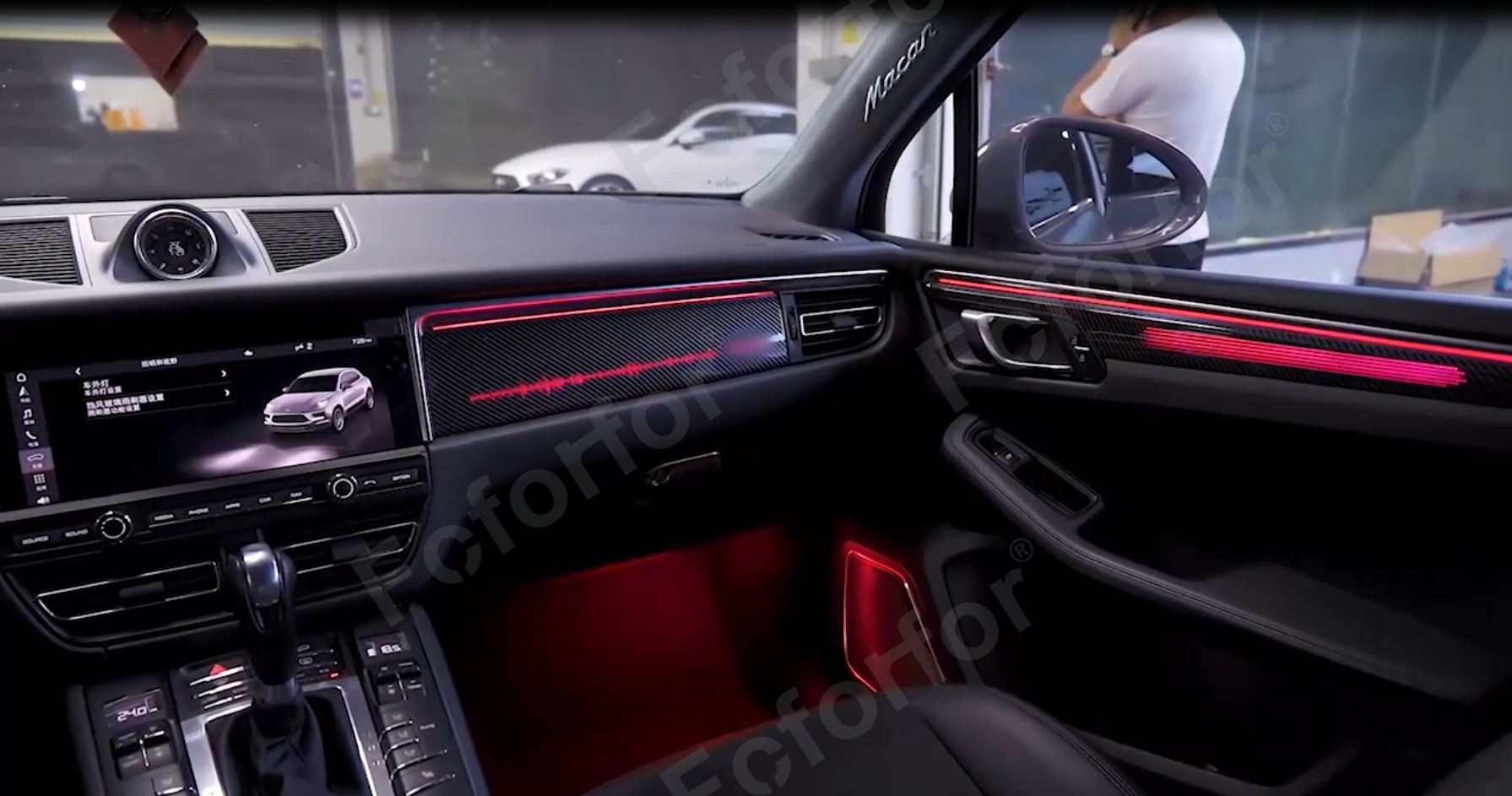 For Porsche Macan 2018-2023 Ca – Decor Lighting India recenzja i cena