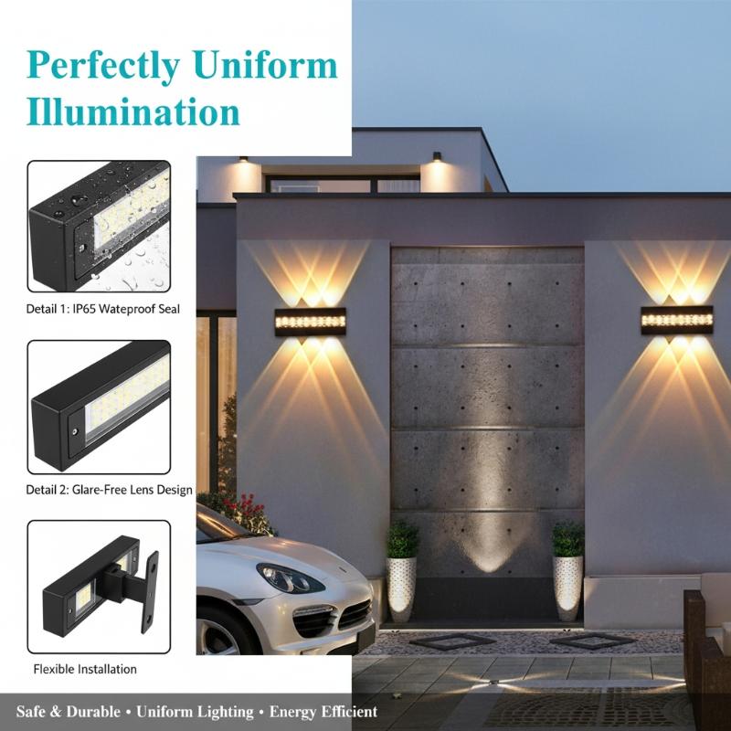 Outdoor Waterproof Wall Light  – Lighting Decoration Outdoor recenzja i cena