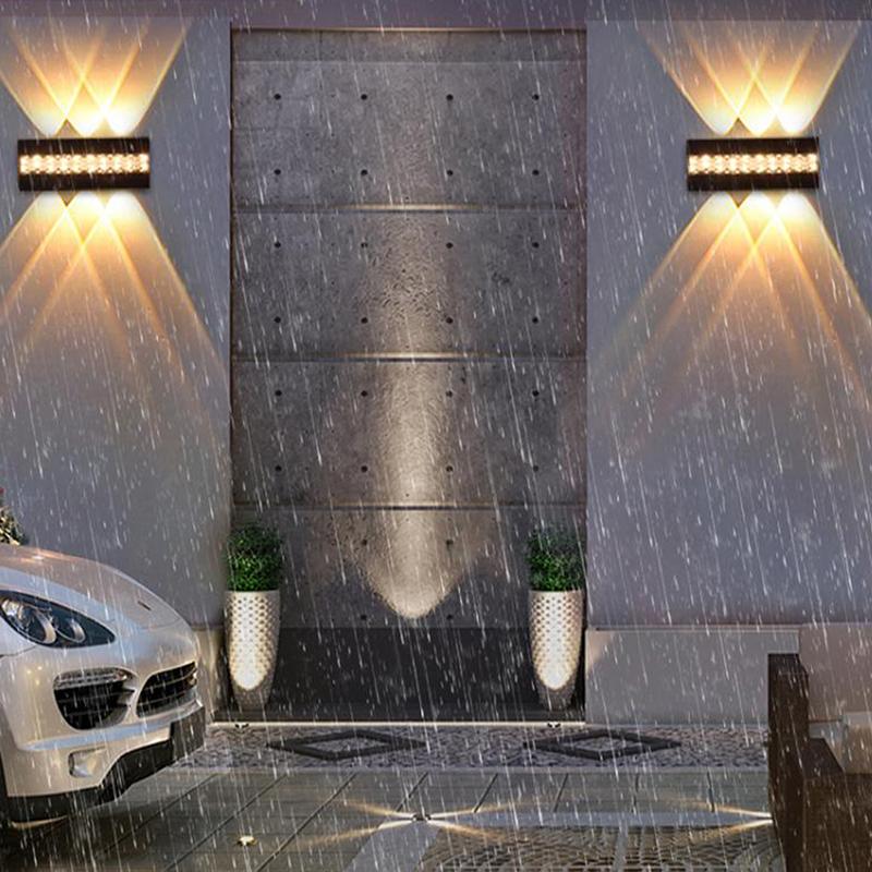 Outdoor Waterproof Wall Light  – Lighting Decoration Outdoor recenzja i cena