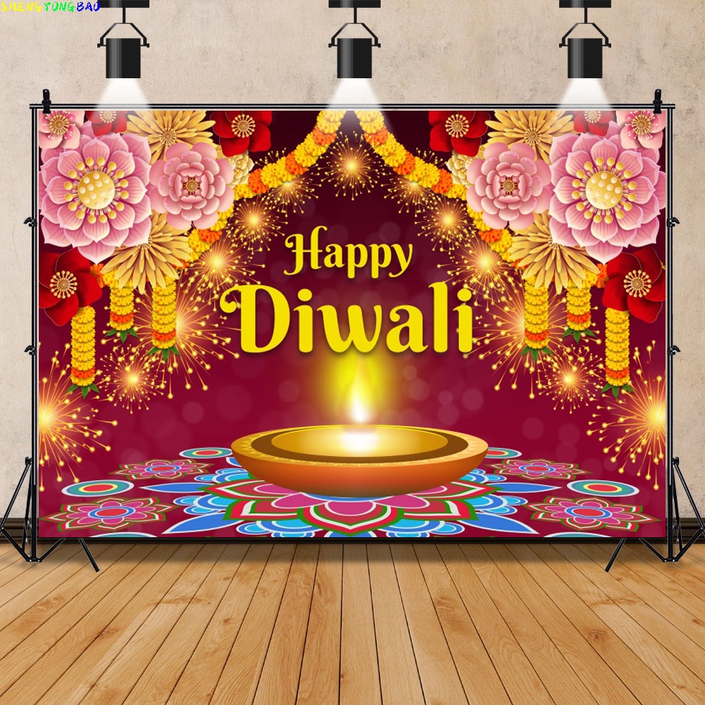 Happy Diwali Backdrop India Fe – Decor Lighting India recenzja i cena