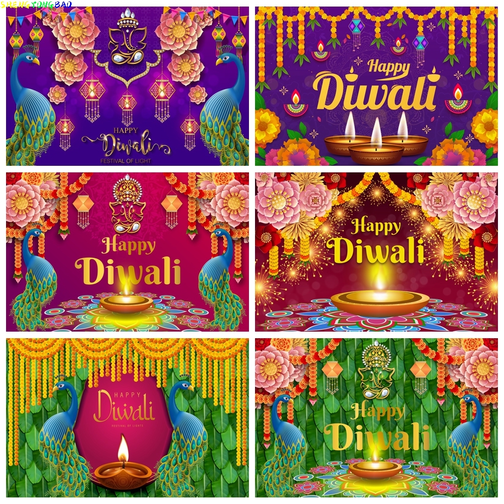 Happy Diwali Backdrop India Fe – Decor Lighting India recenzja i cena