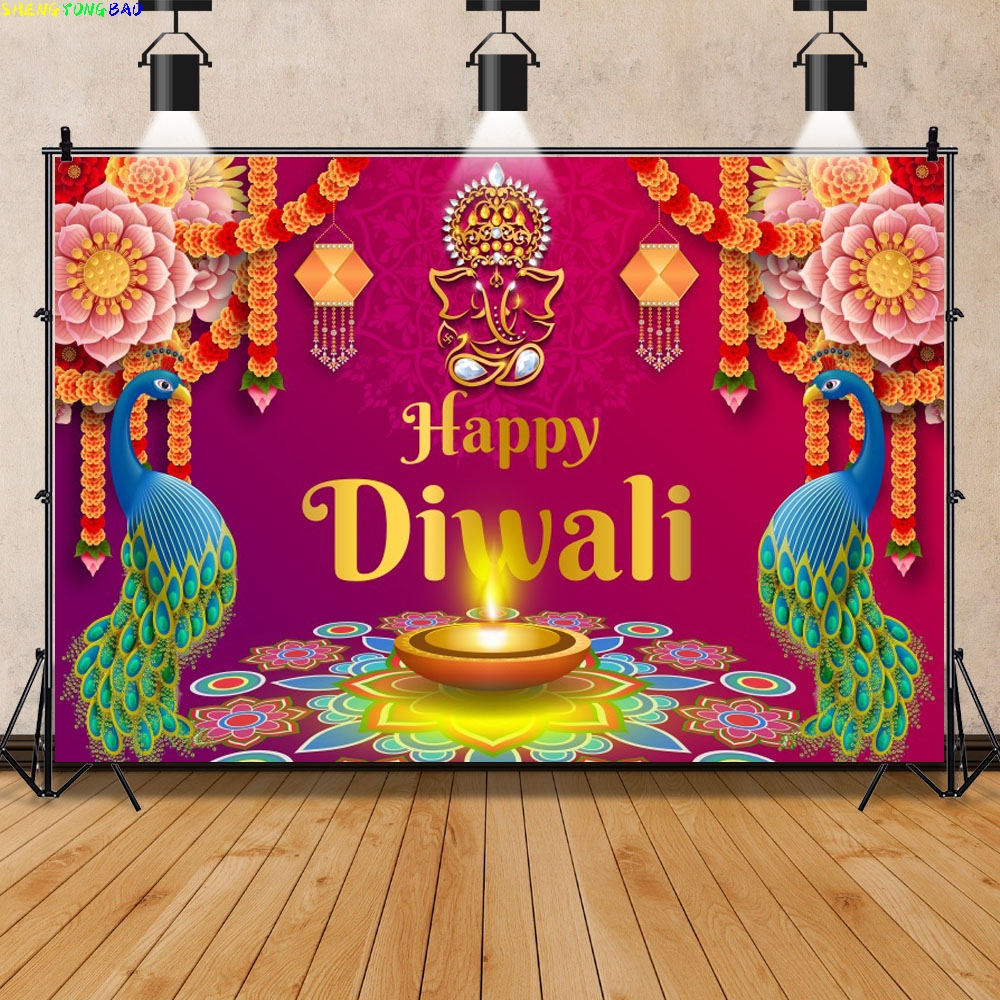 Happy Diwali Backdrop India Fe – Decor Lighting India recenzja i cena