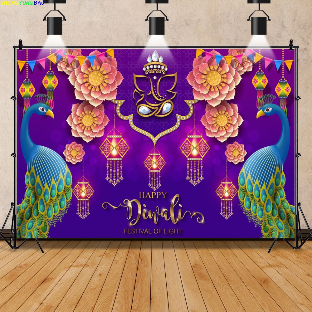 Happy Diwali Backdrop India Fe – Decor Lighting India recenzja i cena