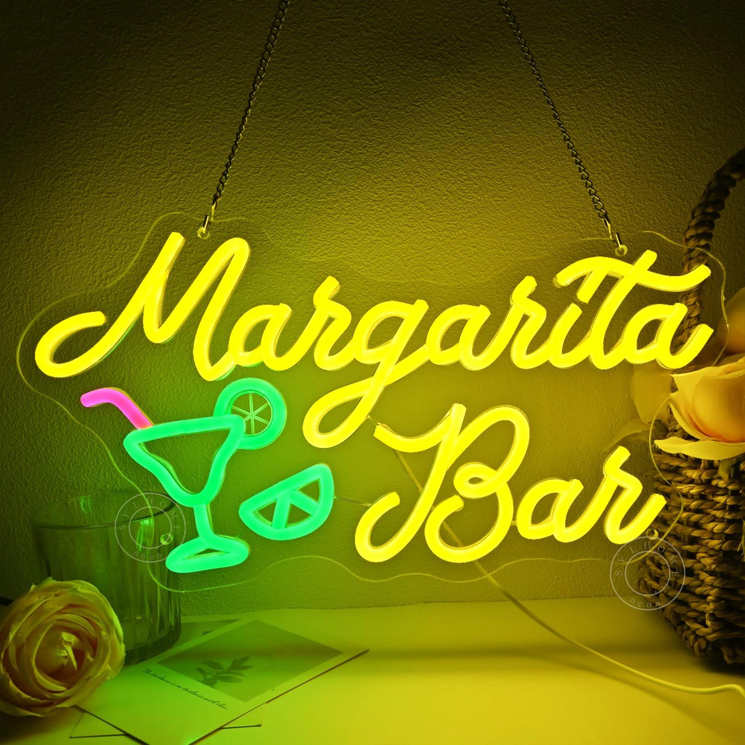 Margarita Bar Neon Sign Dimmab – Lighting Decoration Wedding recenzja i cena