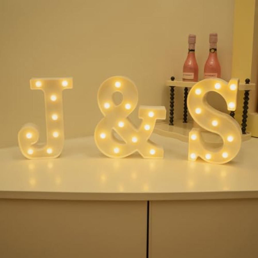 LED Letter Lights Sign Marquee – Light Up Letters Marquee recenzja i cena