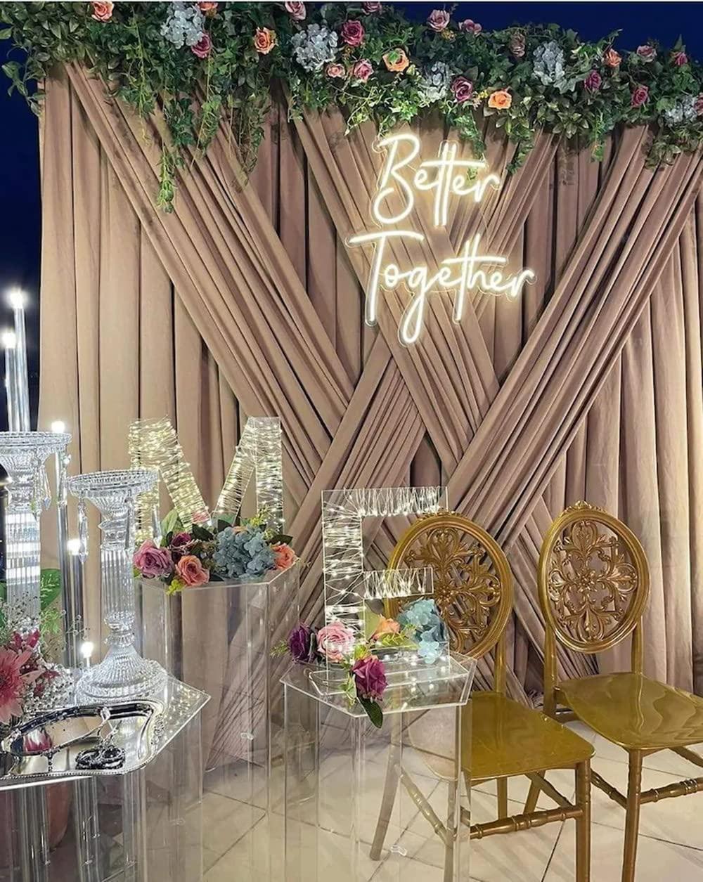 Better Together Neon Sign USB  – Lighting Decoration Wedding recenzja i cena