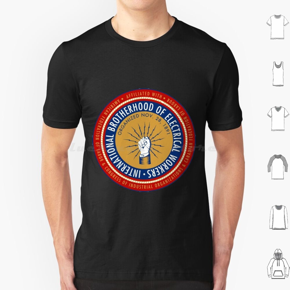 Ibew Electrician-Cool T Shirt  – Union Lighting & Decor Hours recenzja i cena