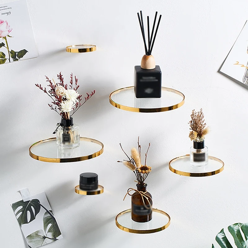 Round Wall Hanging Iron & Glas – Lighting Metal Wall Decor recenzja i cena