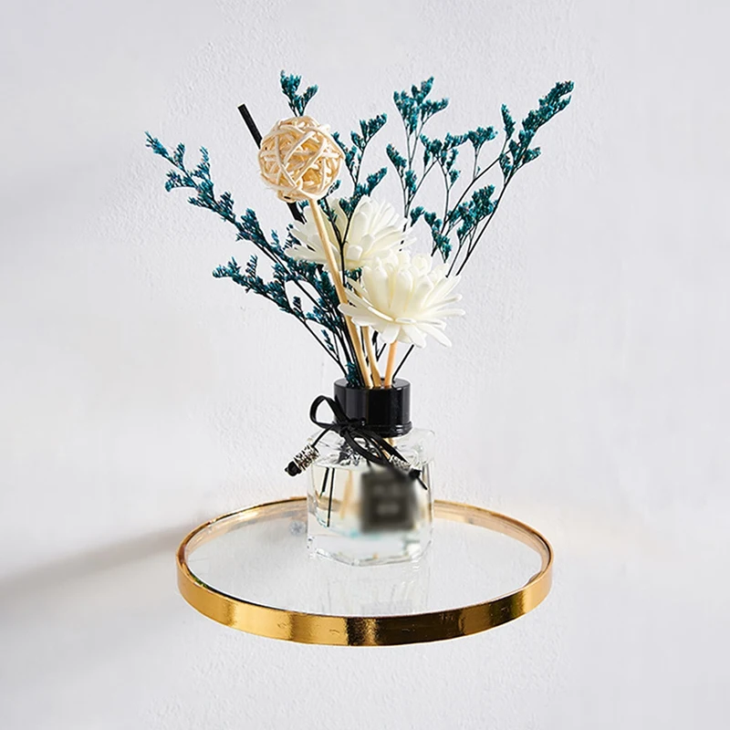Round Wall Hanging Iron & Glas – Lighting Metal Wall Decor recenzja i cena