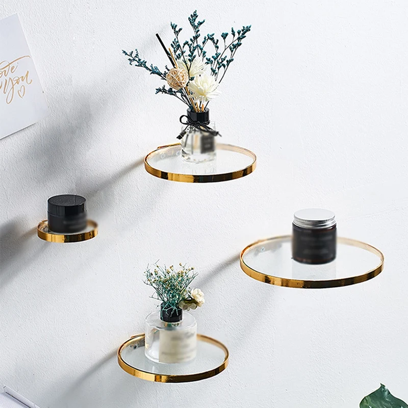 Round Wall Hanging Iron & Glas – Lighting Metal Wall Decor recenzja i cena