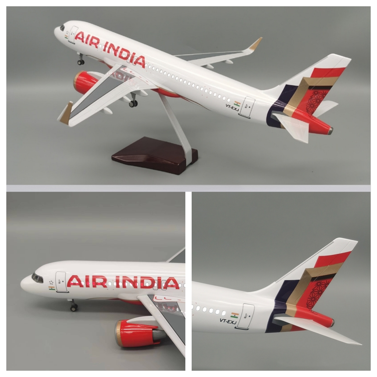 1: 80 Scale Aircraft A320 Indi – Decor Lighting India recenzja i cena