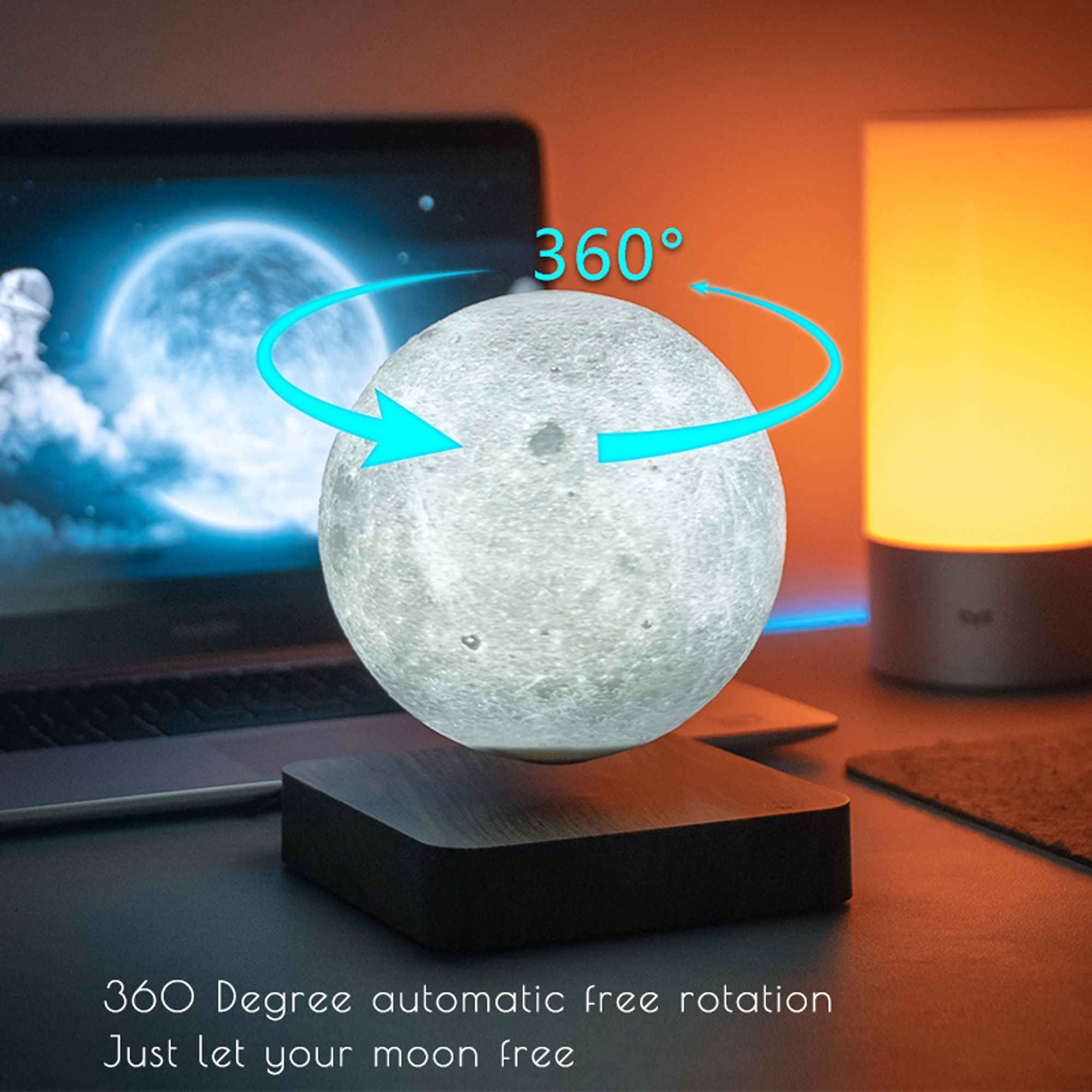 Minimalism Magnetic Levitation – Lighting Decor In Room recenzja i cena
