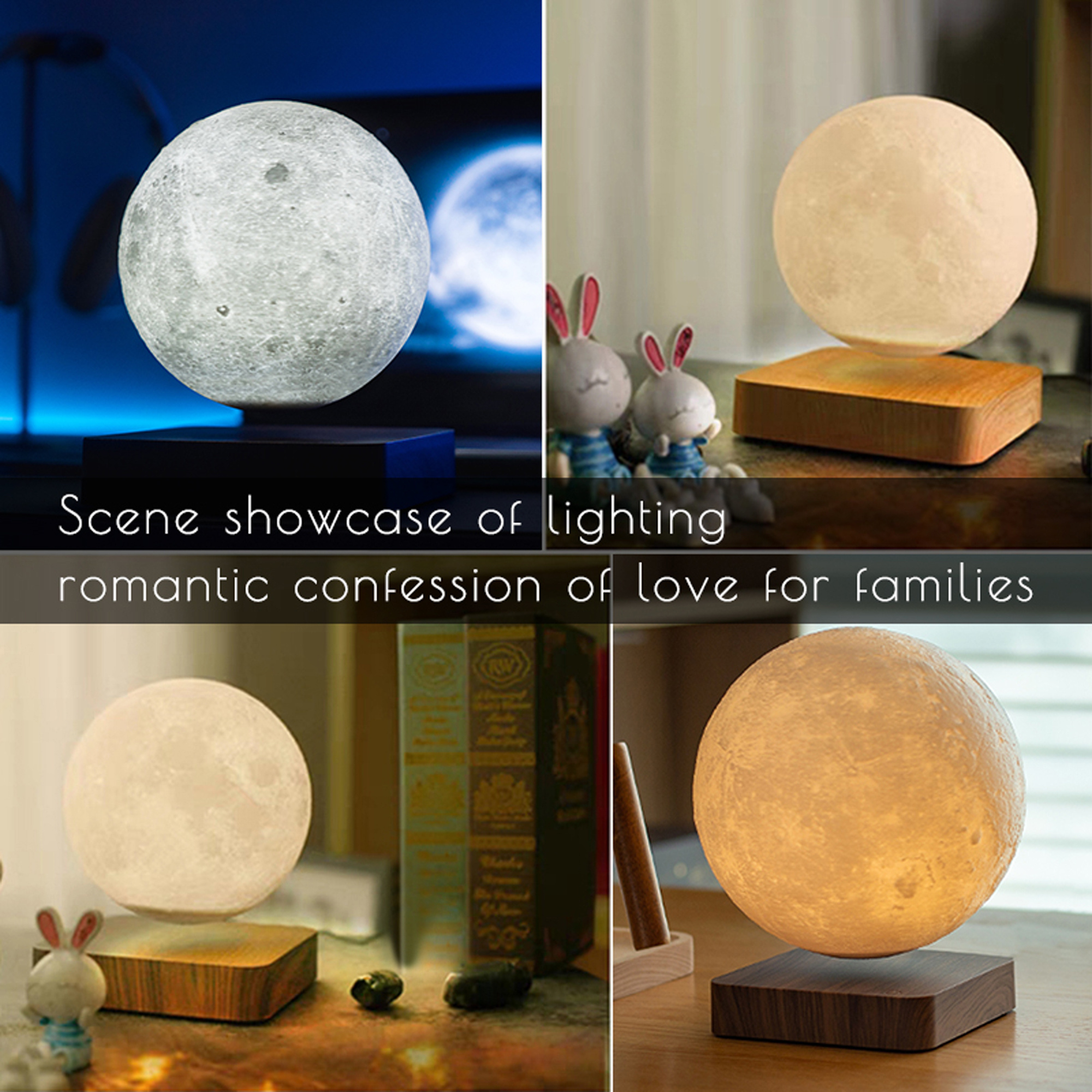 Minimalism Magnetic Levitation – Lighting Decor In Room recenzja i cena