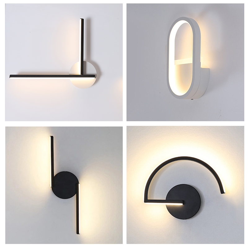Modern Nordic LED Wall Lamp, M – Lighting Decor In Room recenzja i cena