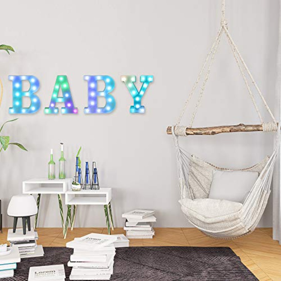 ful LED Letter Lights with Rem – Light Up Letters Marquee recenzja i cena