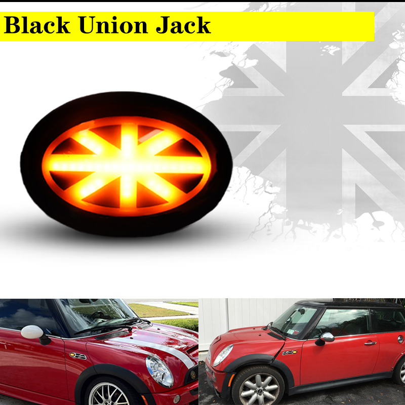 iJDM Amber Union Jack logo log – Union Lighting & Decor Hours recenzja i cena