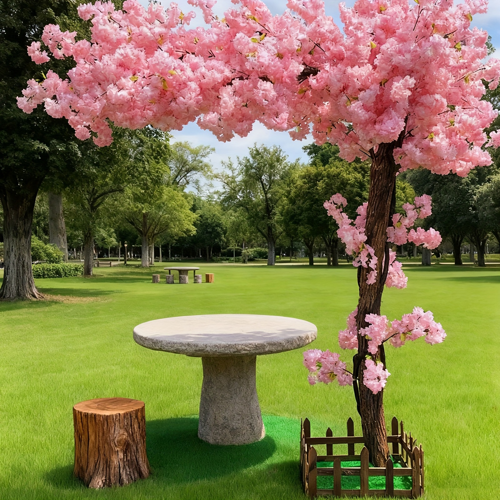Artificial Cherry Blossom Tree – Lighting Decoration Wedding recenzja i cena