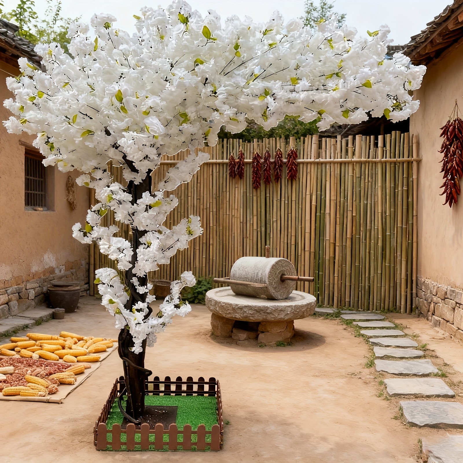 Artificial Cherry Blossom Tree – Lighting Decoration Wedding recenzja i cena