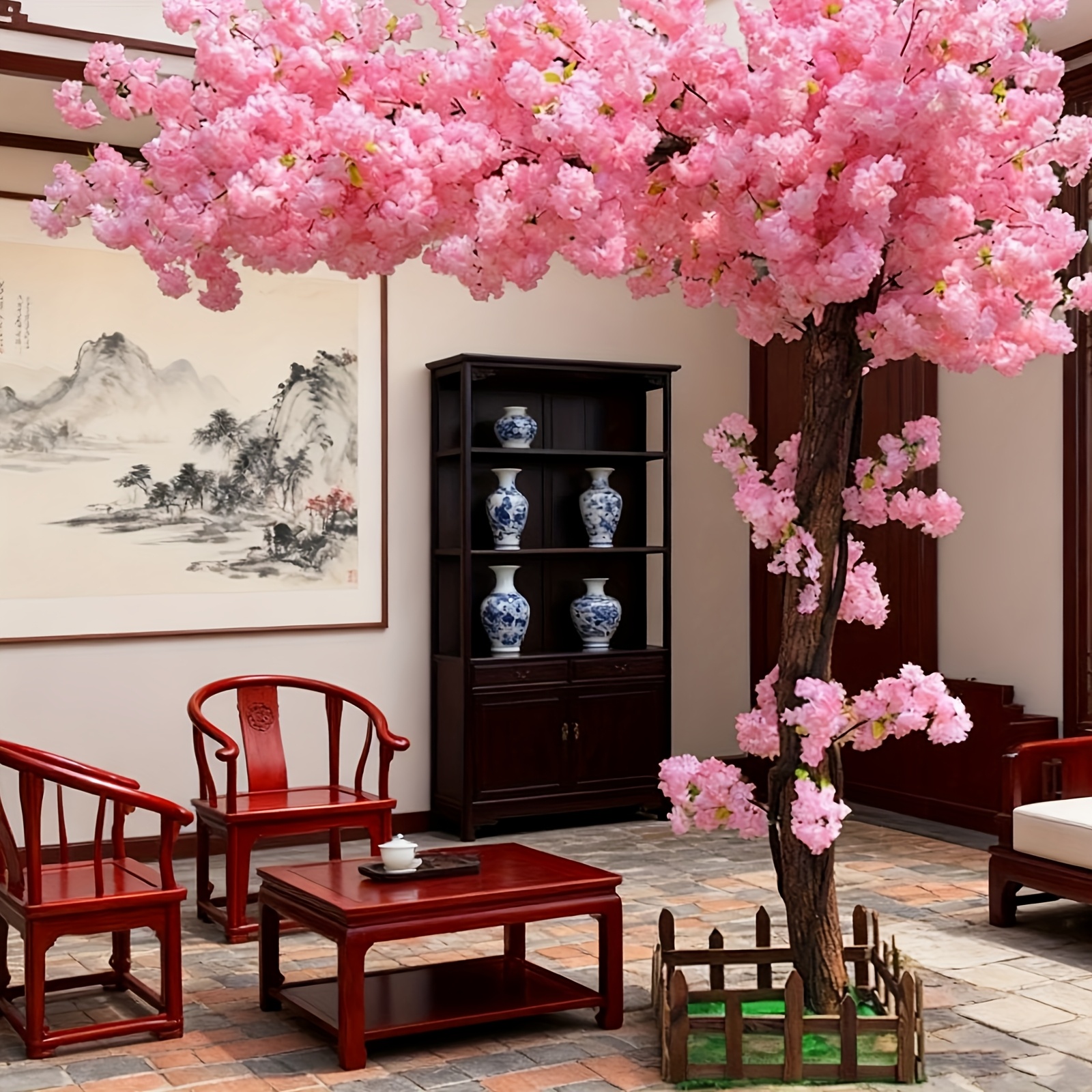 Artificial Cherry Blossom Tree – Lighting Decoration Wedding recenzja i cena