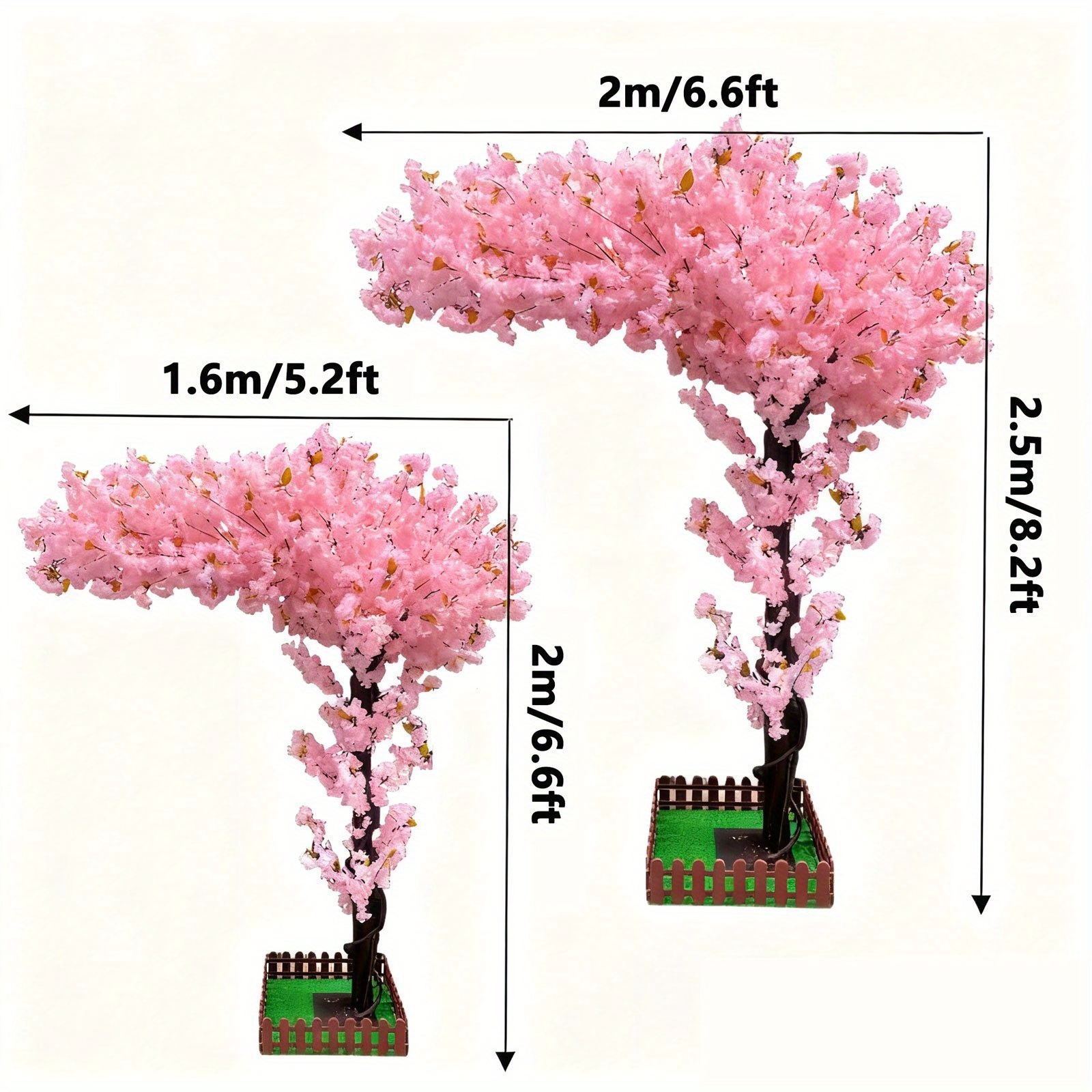 Artificial Cherry Blossom Tree – Lighting Decoration Wedding recenzja i cena