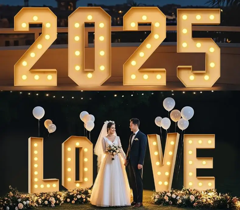 Marquee Light up Numbers with  – Light Up Letters Marquee recenzja i cena