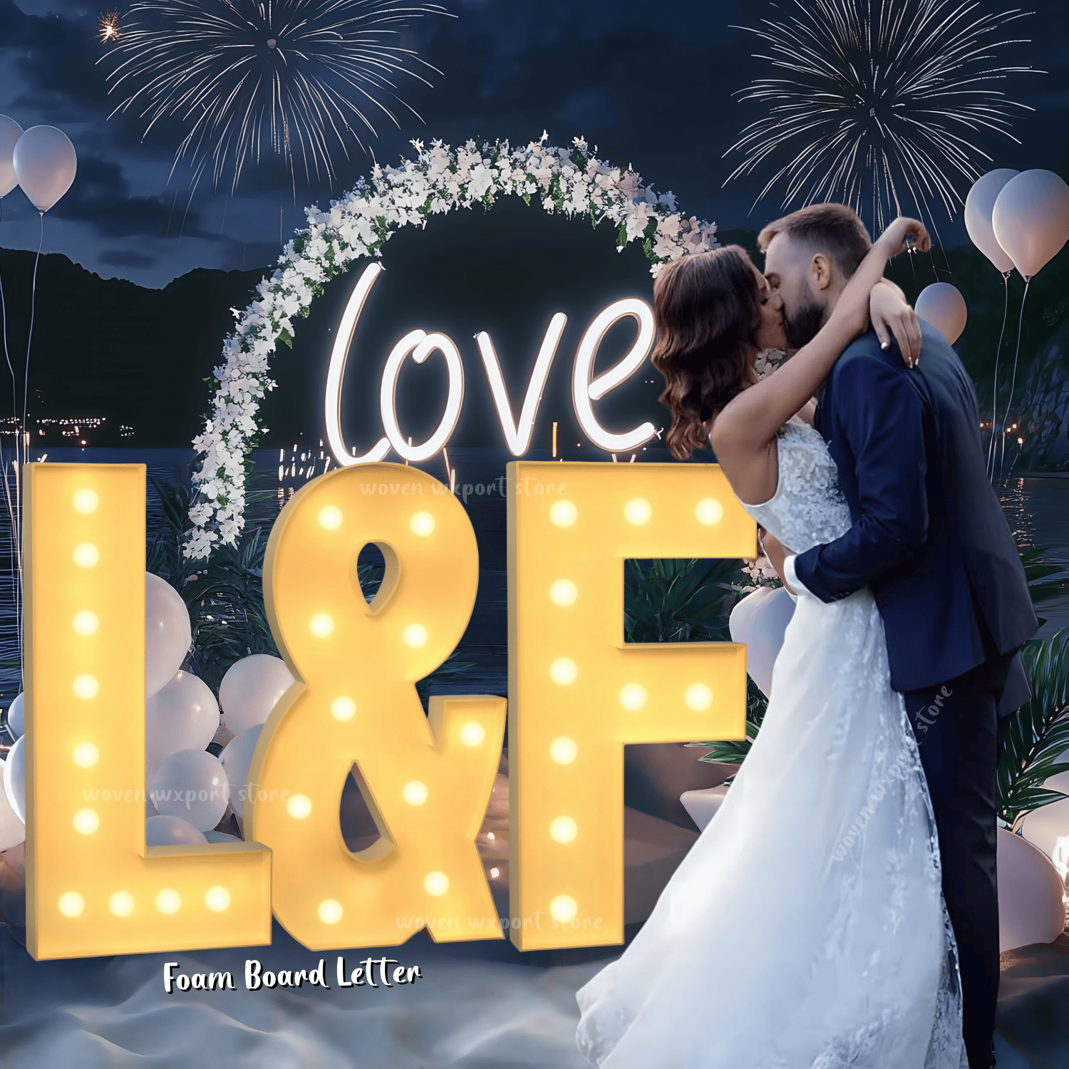 120CM DIY Marquee Letters Marq – Light Up Letters Marquee recenzja i cena