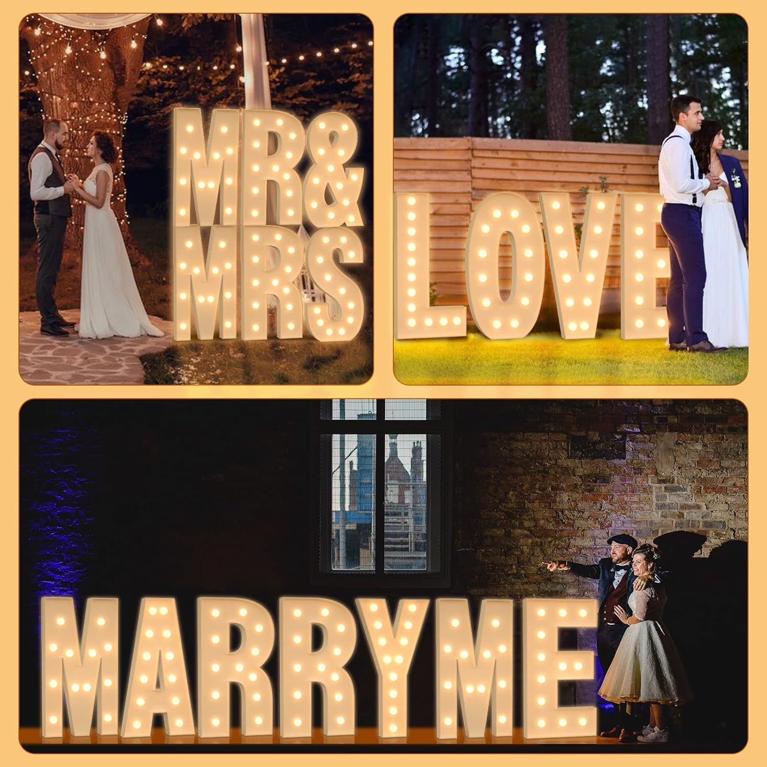 120CM DIY Marquee Letters Marq – Light Up Letters Marquee recenzja i cena