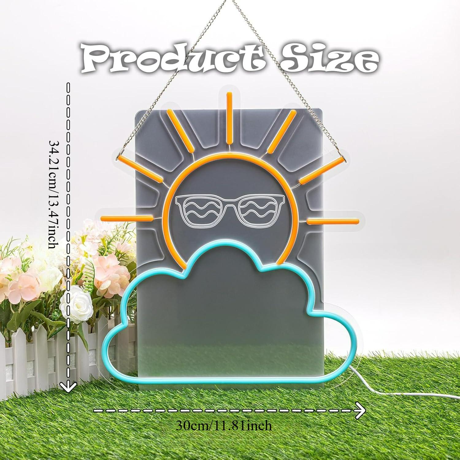 Sunrise Sunset Neon Sign USB P – Lighting Decor In Room recenzja i cena