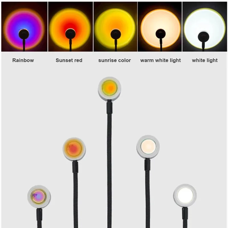 Projection Lamp USB Sunset Rai – Sunset Lamp Projection recenzja i cena
