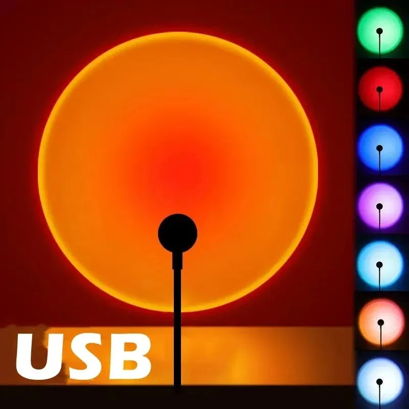 Projection Lamp USB Sunset Rai – Sunset Lamp Projection recenzja i cena