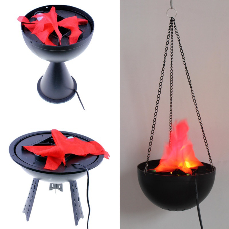 3D Fake Flame Lamp Simulation  – Lighting Decor For House recenzja i cena