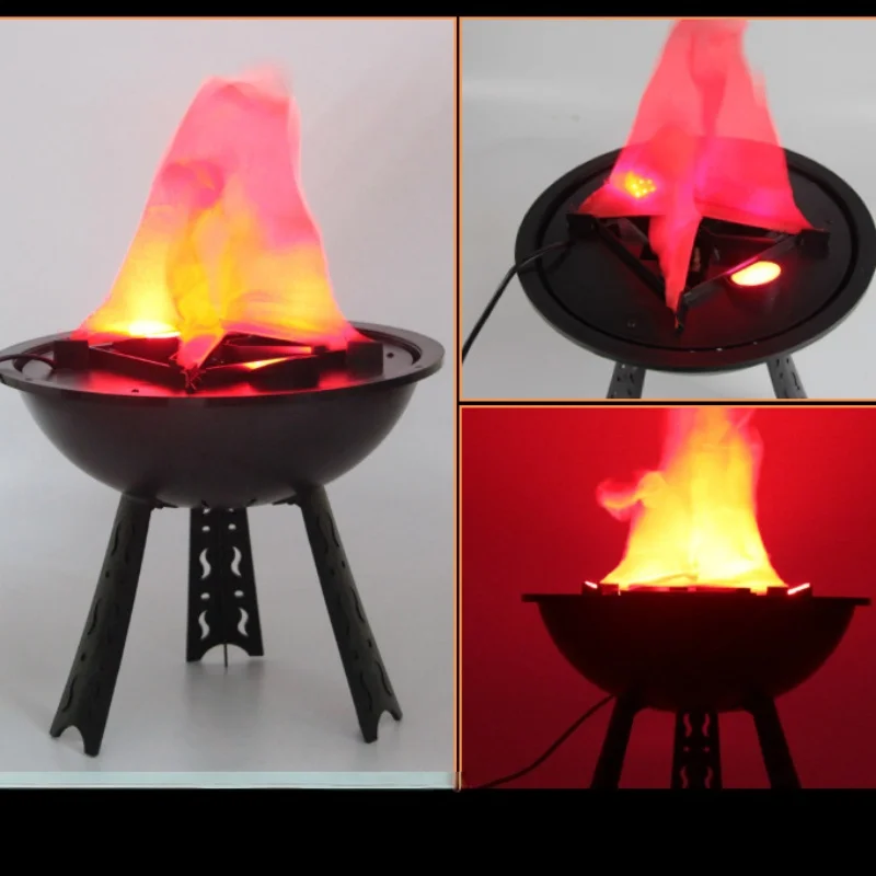 3D Fake Flame Lamp Simulation  – Lighting Decor For House recenzja i cena