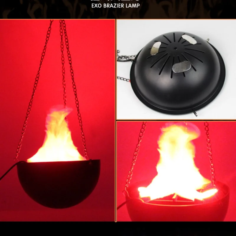 3D Fake Flame Lamp Simulation  – Lighting Decor For House recenzja i cena