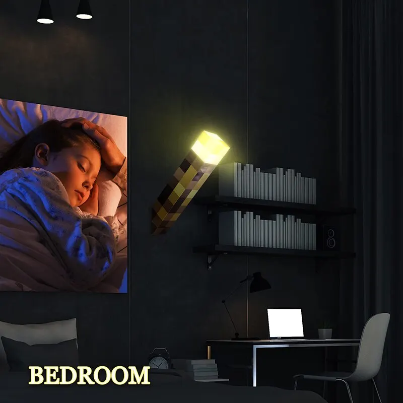Torch LED Lamp Potion Bottle L – Lighting Decor In Room recenzja i cena