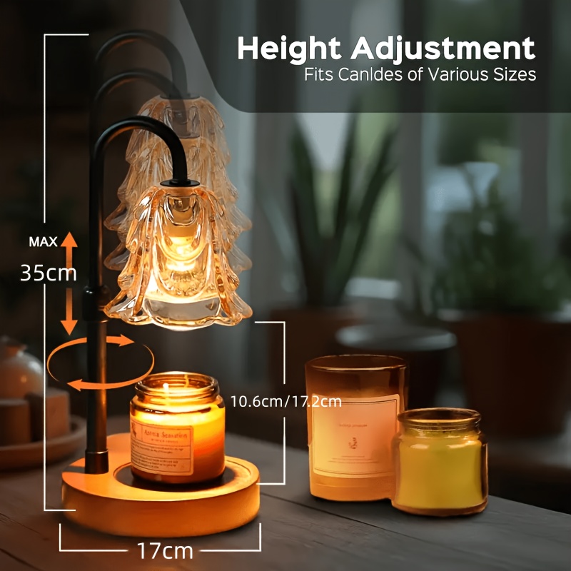 us2-Pack Candle Warmer Lamp, C – Lighting Decor For House recenzja i cena