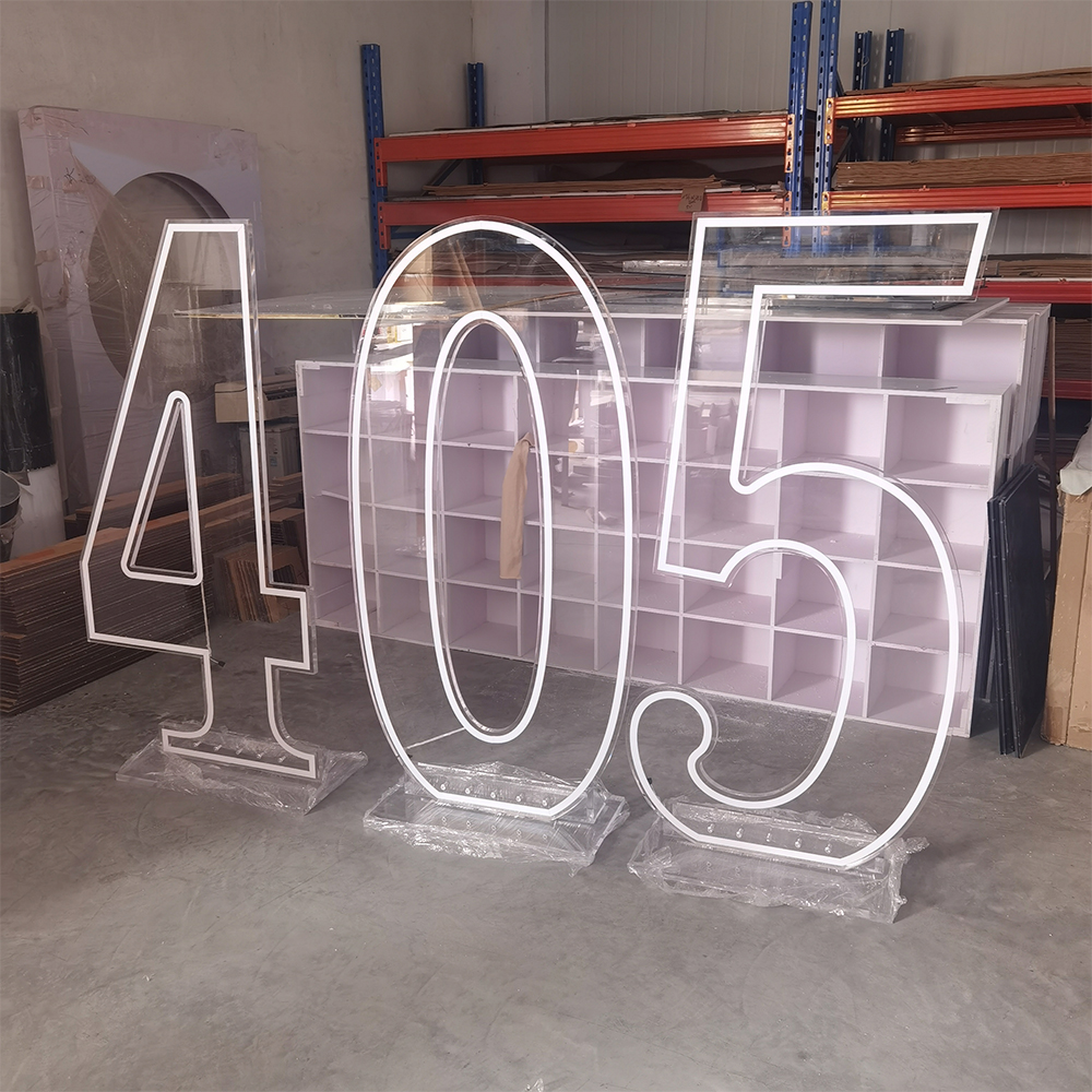10PCS Hot Sales Support Oem Ou – Light Up Letters Marquee recenzja i cena