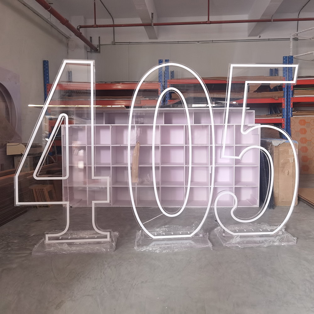 10PCS Hot Sales Support Oem Ou – Light Up Letters Marquee recenzja i cena