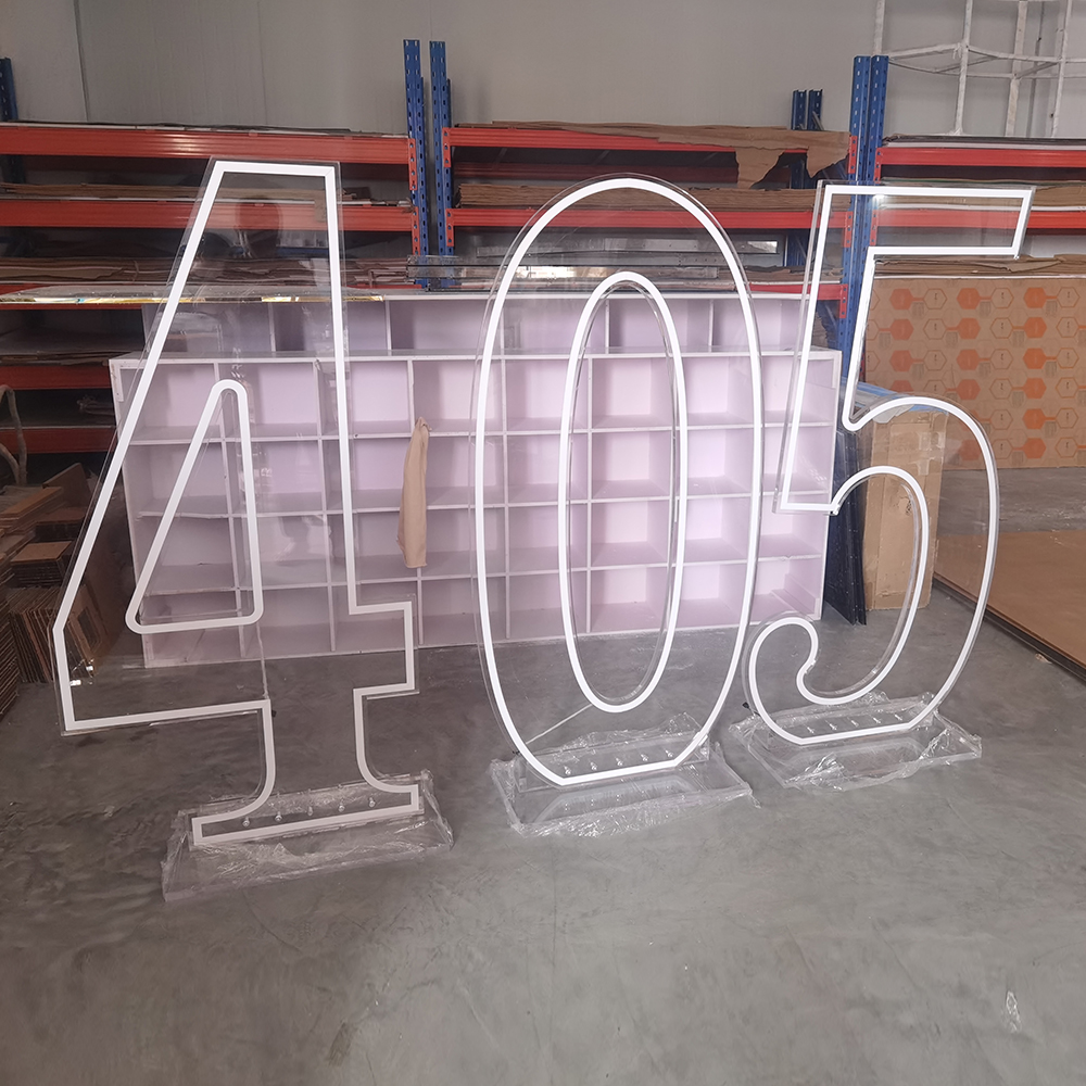 10PCS Hot Sales Support Oem Ou – Light Up Letters Marquee recenzja i cena