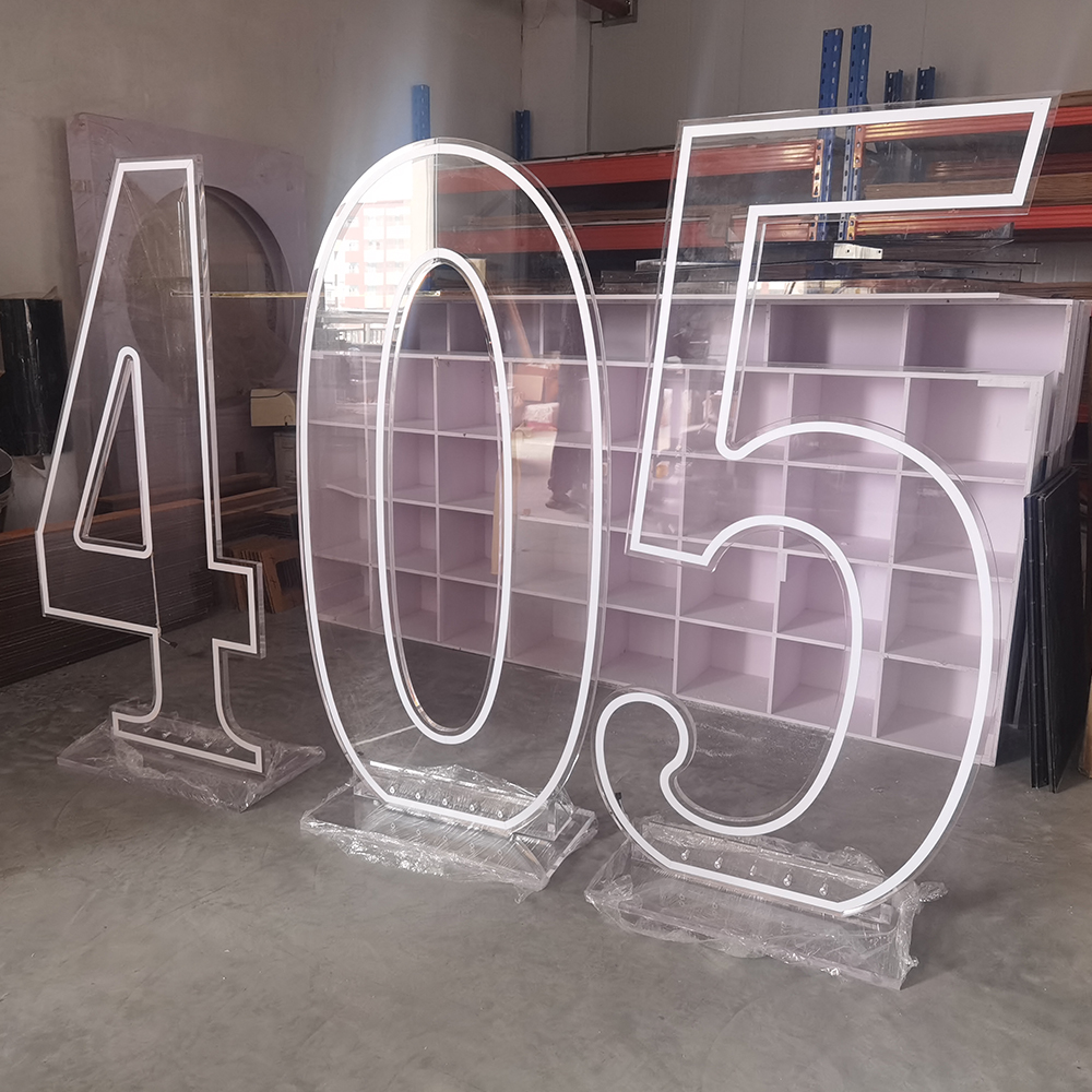 10PCS Hot Sales Support Oem Ou – Light Up Letters Marquee recenzja i cena