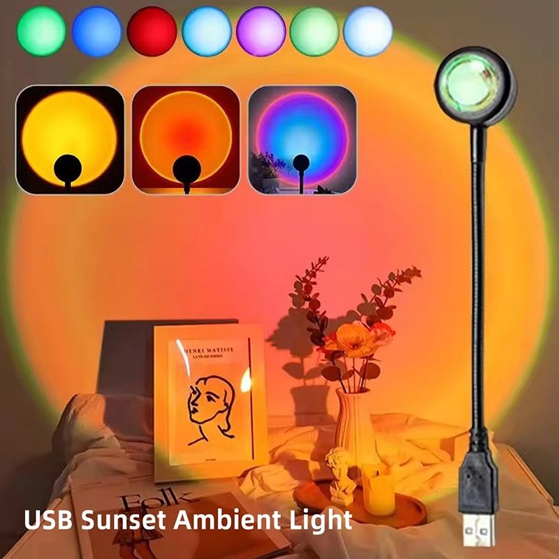 Sunset Projection Lamp Home De – Sunset Lamp Projection recenzja i cena