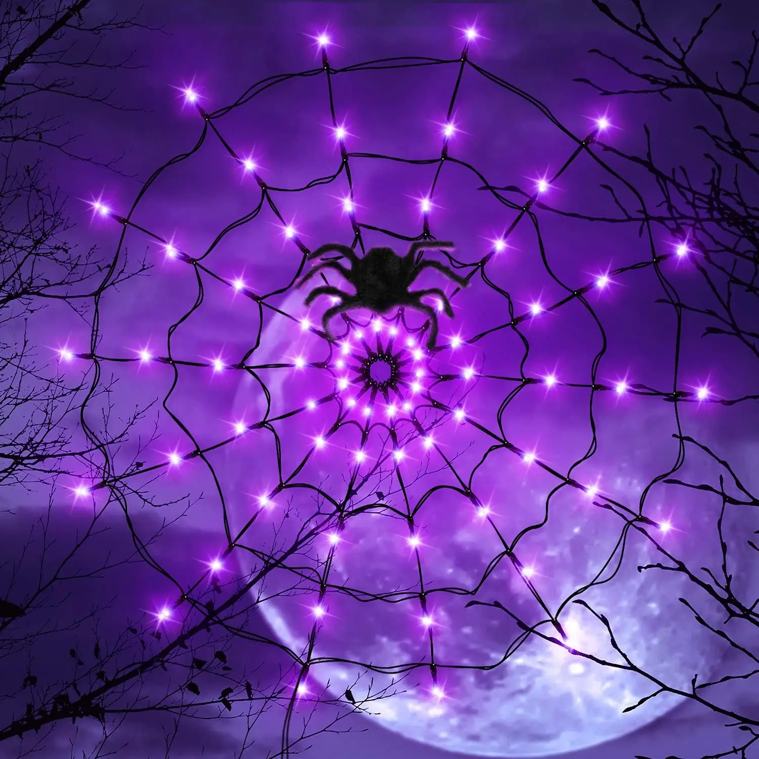 Halloween LED String Light Spi – Lighting Decor For House recenzja i cena