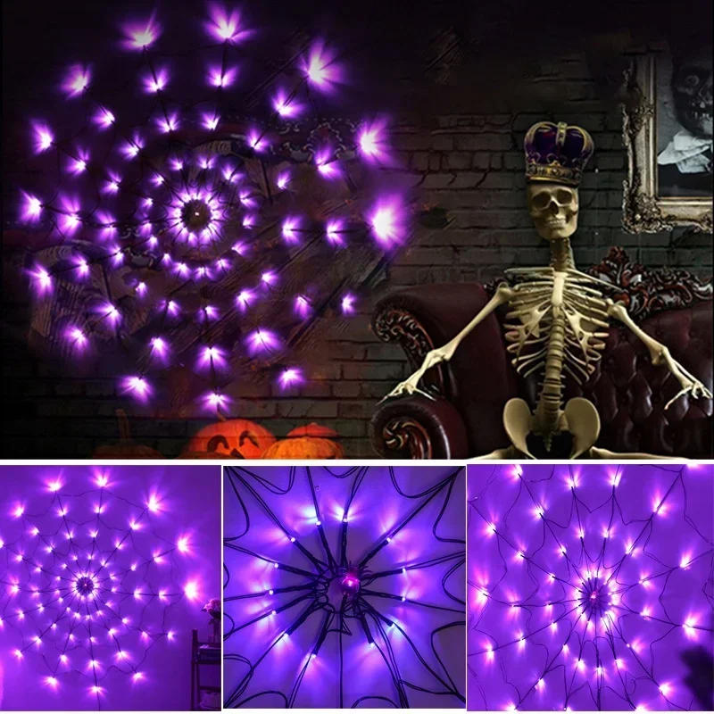 Halloween LED String Light Spi – Lighting Decor For House recenzja i cena