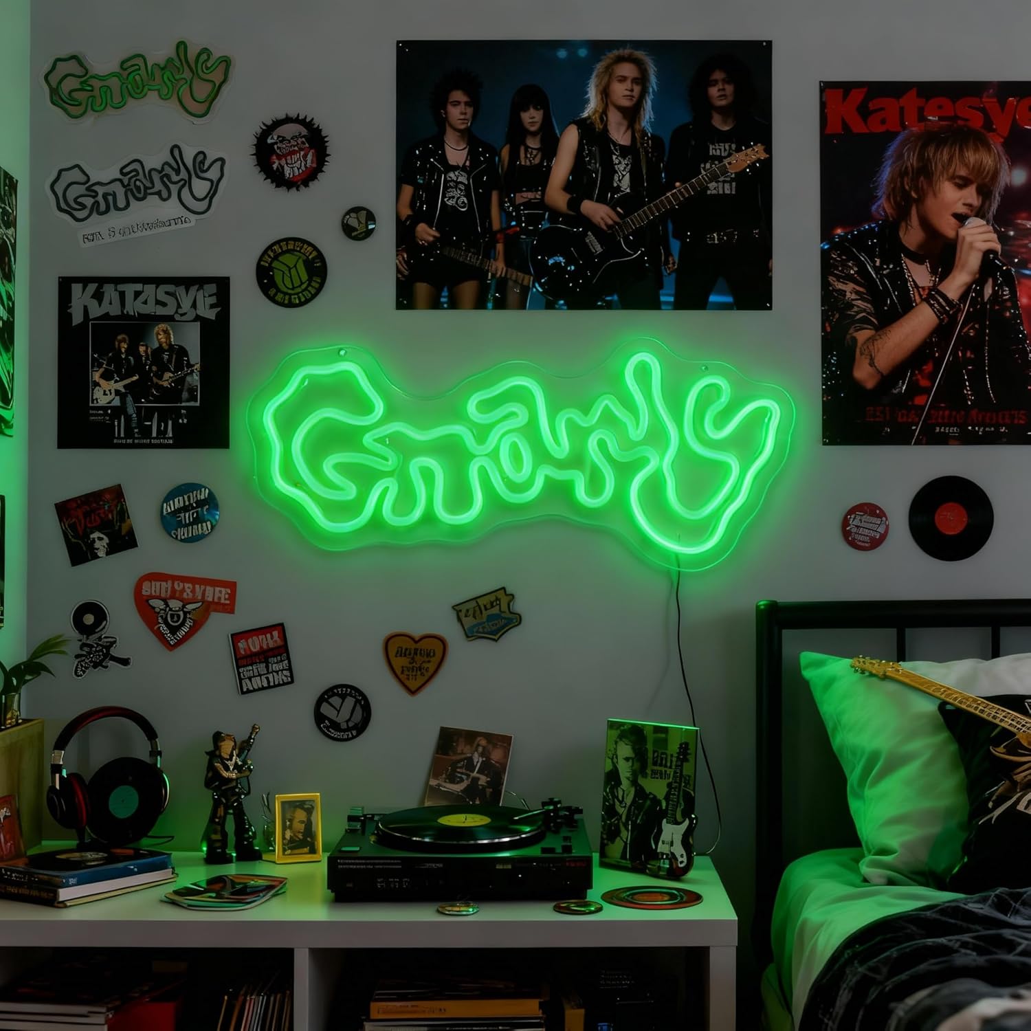 Gnarly Neon Sign Art Wall Ligh – Lighting Decor In Room recenzja i cena