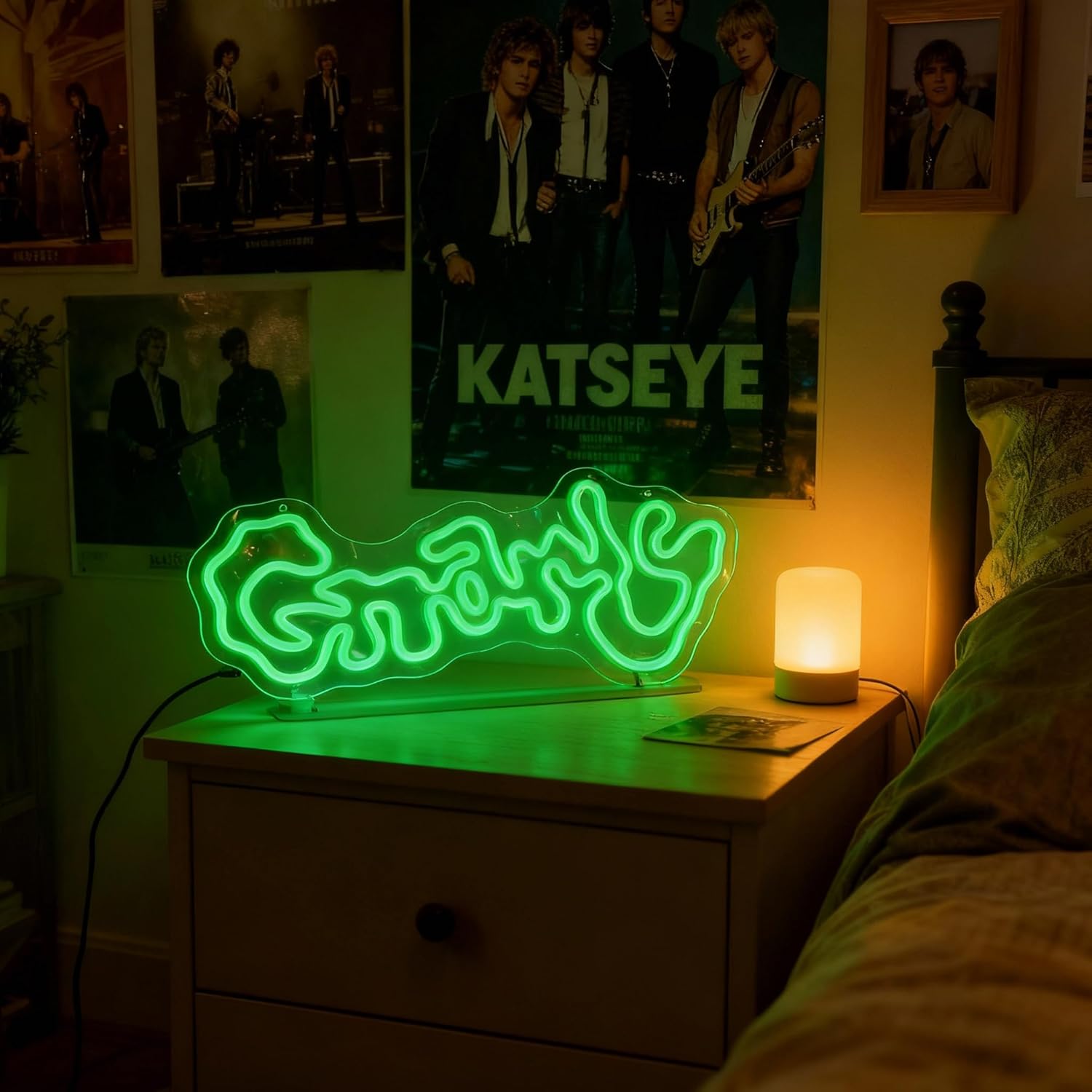 Gnarly Neon Sign Art Wall Ligh – Lighting Decor In Room recenzja i cena