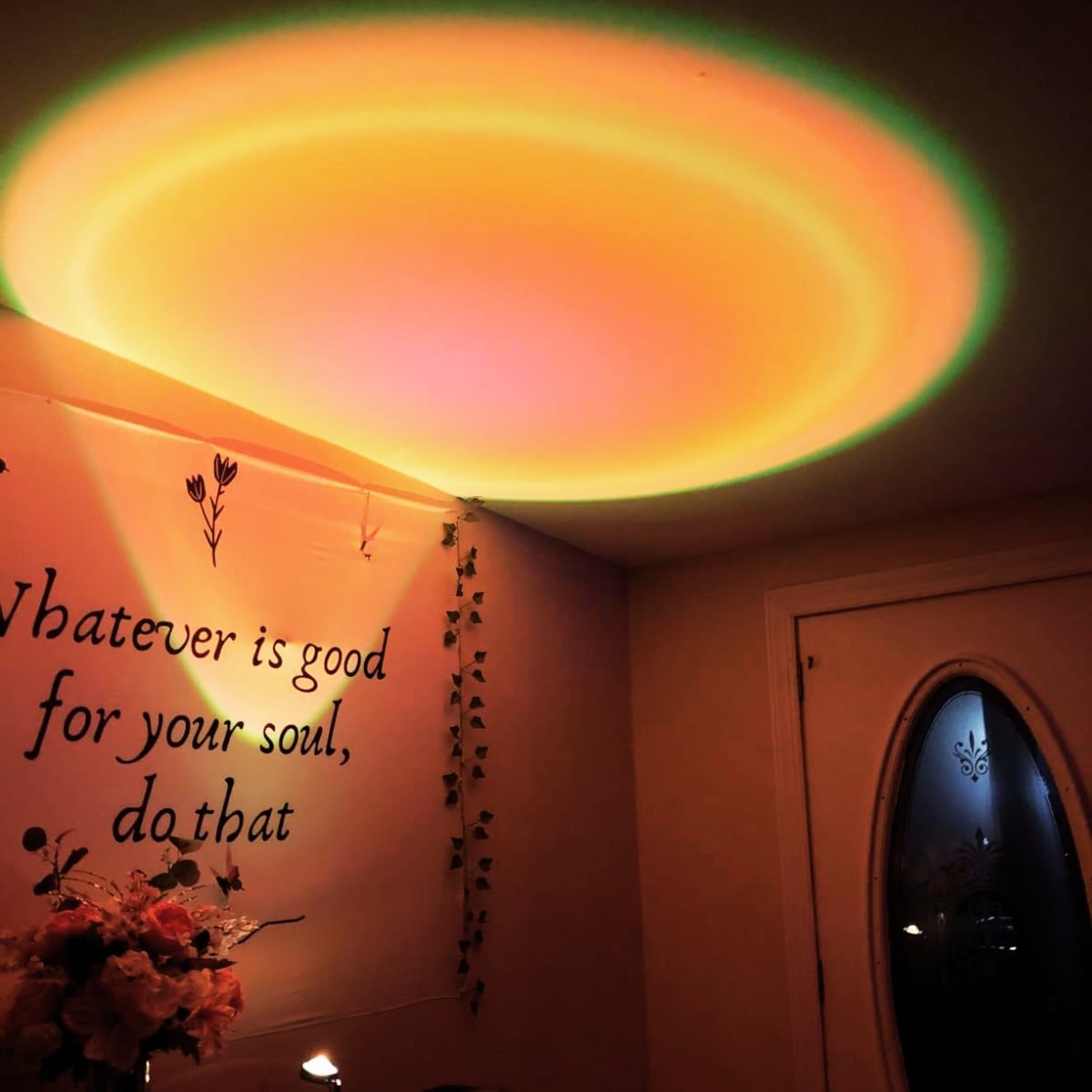 1pc Vibrant Sunset Projection  – Sunset Lamp Projection recenzja i cena