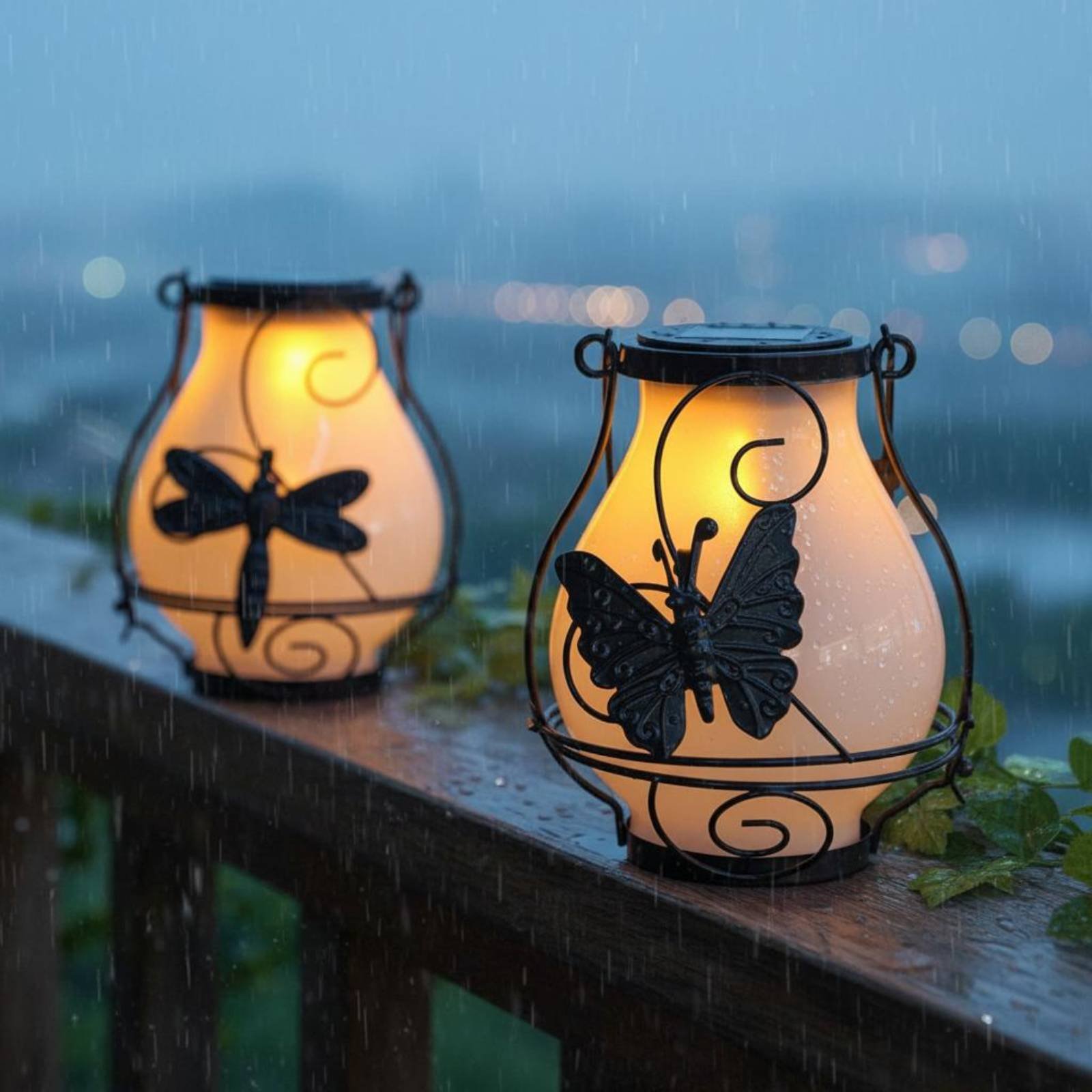 Solar Butterfly Lantern Waterp – Lighting Decoration Outdoor recenzja i cena