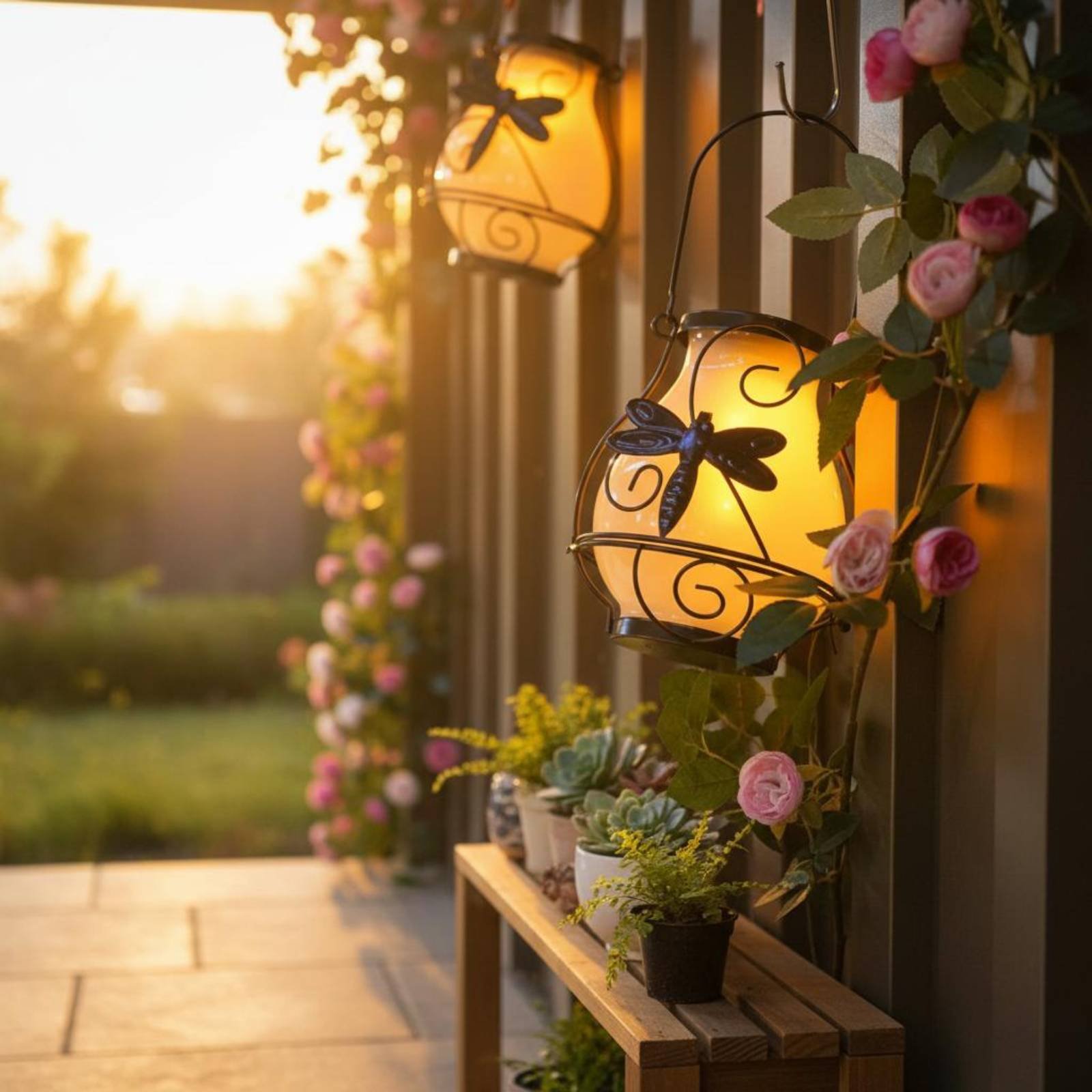 Solar Butterfly Lantern Waterp – Lighting Decoration Outdoor recenzja i cena